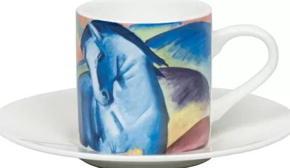 Konitz Porcelain Artselection Blaues Pferd By Franz Marc^ Artselection