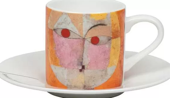 Konitz Porcelain Artselection Senecio(Baldgreis) By Paul Klee^ Artselection