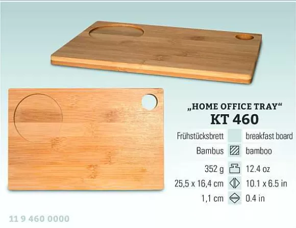 Konitz Porcelain Bamboo Tray Breakfast Tray^ Gifts For Everyone