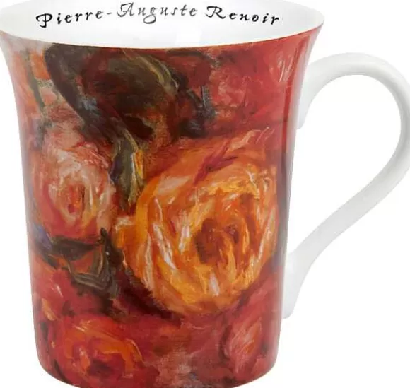 Konitz Porcelain Becher Les Fleurs - Renoir Ii^ Art