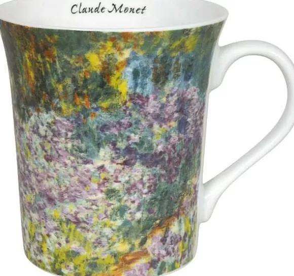 Konitz Porcelain Becher Les Fleurs -Claude Monet Ii^ Art
