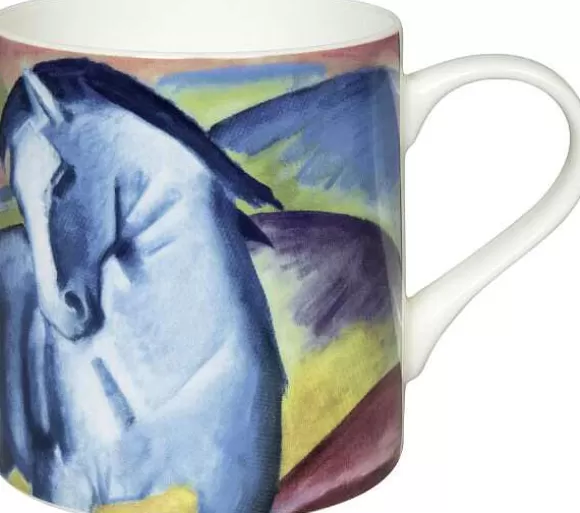 Konitz Porcelain Blue Horse I By Franz Marc^ Artselection