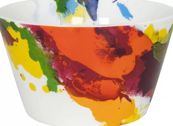 Konitz Porcelain Bowl On Colour Flow^ On Colour