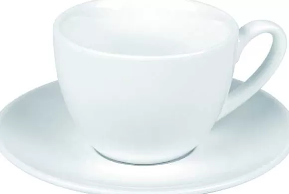 Konitz Porcelain Coffee Cup Cb Neutral With Backstamp^ Coffee Bar