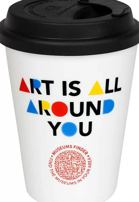 Konitz Porcelain Coffee To Go Mug Mit Deckel Museums Finder^ Art