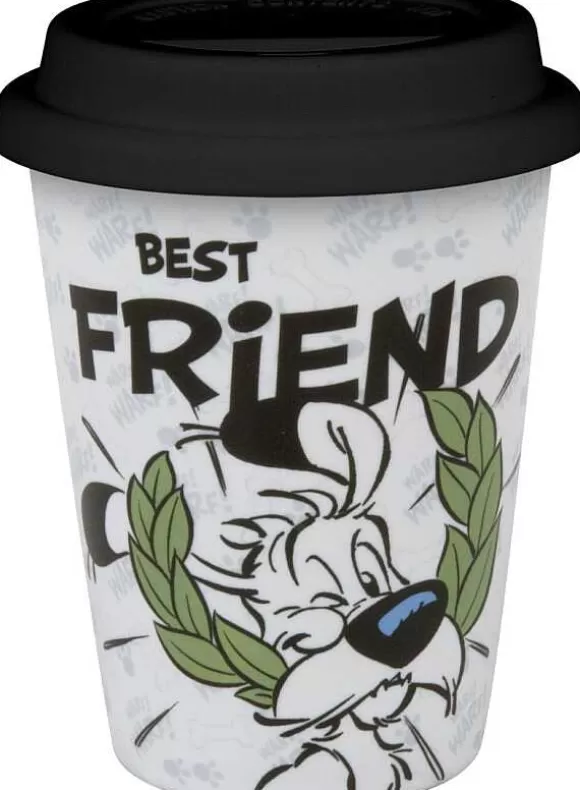 Konitz Porcelain Coffee-To-Go Mug - Asterix - Characters - Best Friends^ Asterix