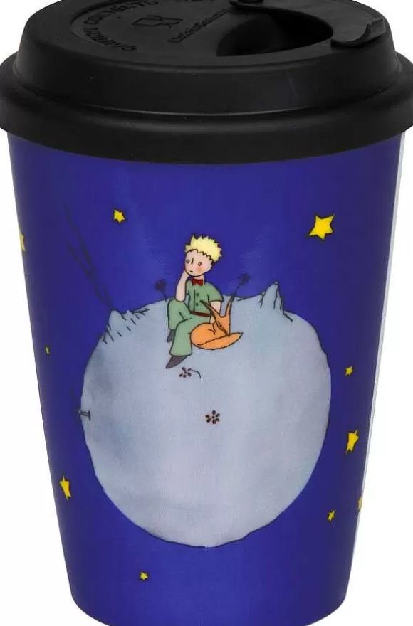 Konitz Porcelain Coffee-To-Go Mug - Kleiner Prinz (German)^ The Little Prince