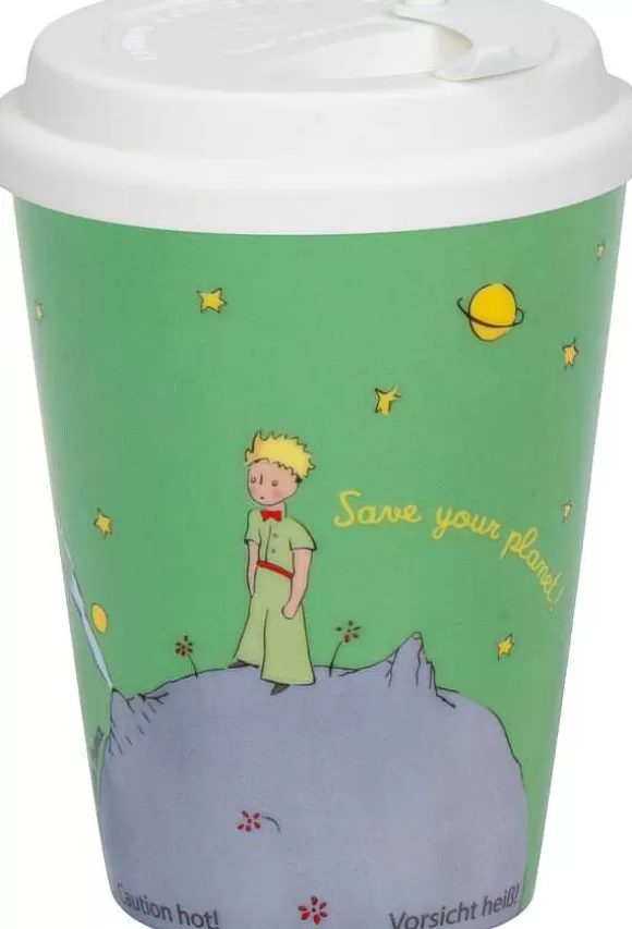 Konitz Porcelain Coffee-To-Go Mug - Save Your Planet!^ The Little Prince