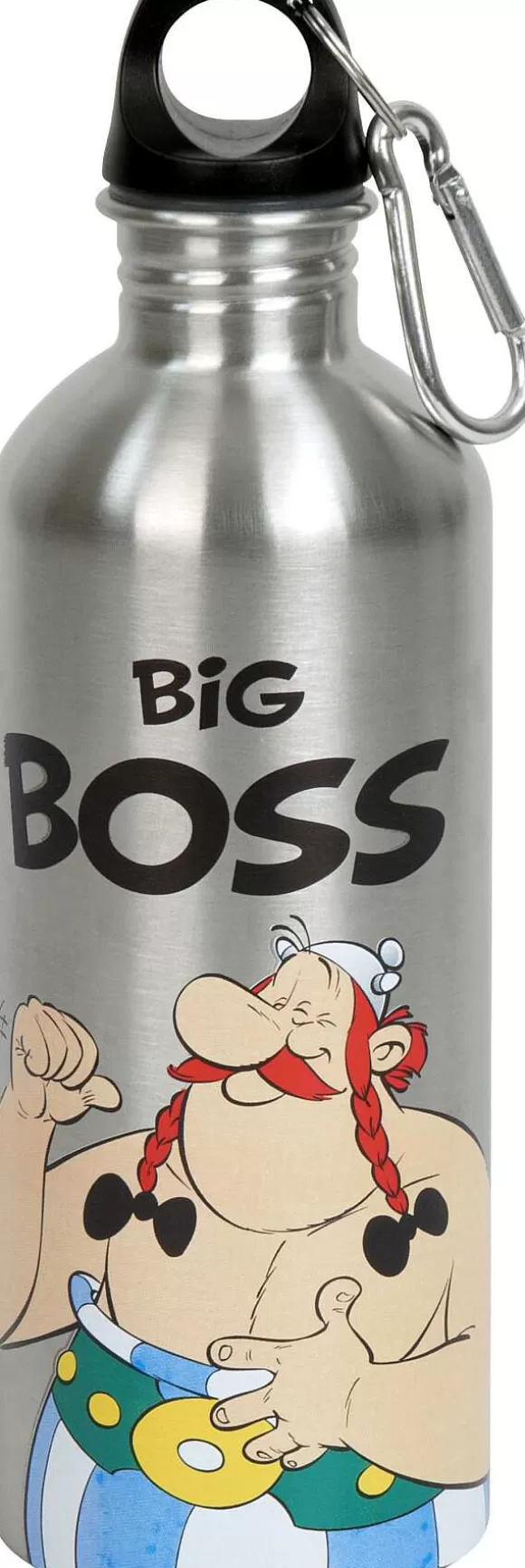 Konitz Porcelain Cool Bottle Asterix - Big Boss^ Asterix