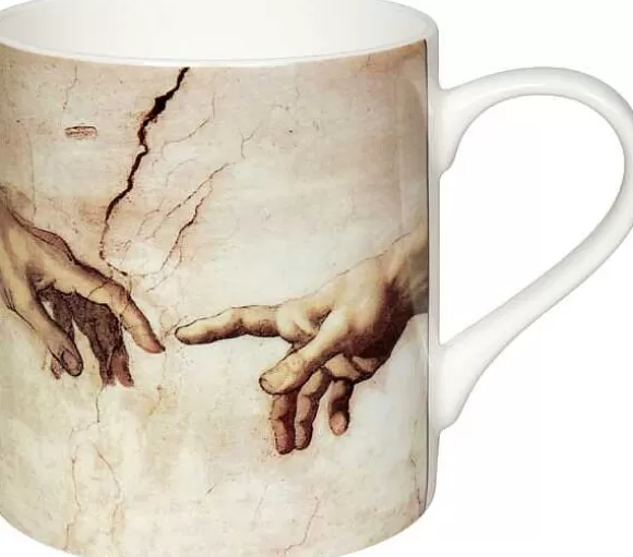Konitz Porcelain Creazione Di Adamo By Michelangelo^ Artselection