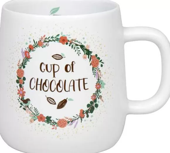 Konitz Porcelain Cup Of Chocolate^ Chocolate