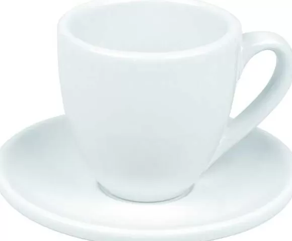 Konitz Porcelain Espresso Cup Cb Neutral With Back Stamp^ Coffee Bar