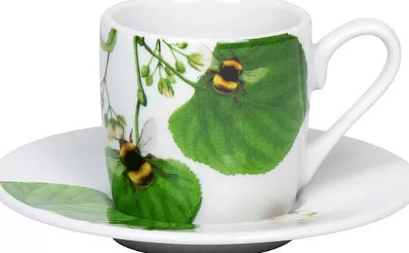 Konitz Porcelain Espresso Kc 53 - Bumblebees On Leave^ Animals