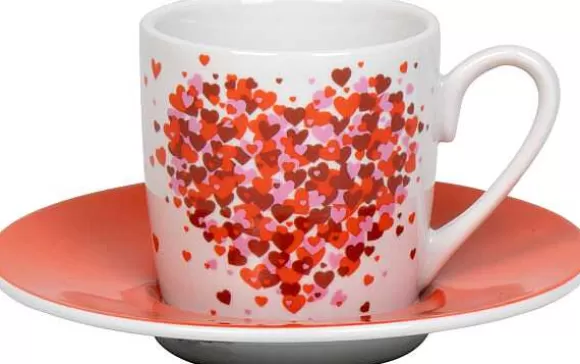 Konitz Porcelain Espresso Love Explodes^ Love