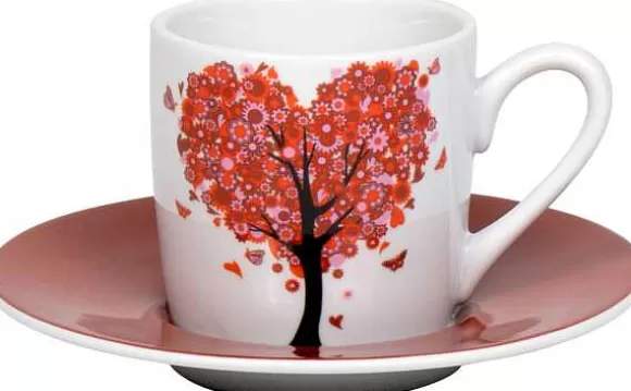 Konitz Porcelain Espresso Love Grows^ Love
