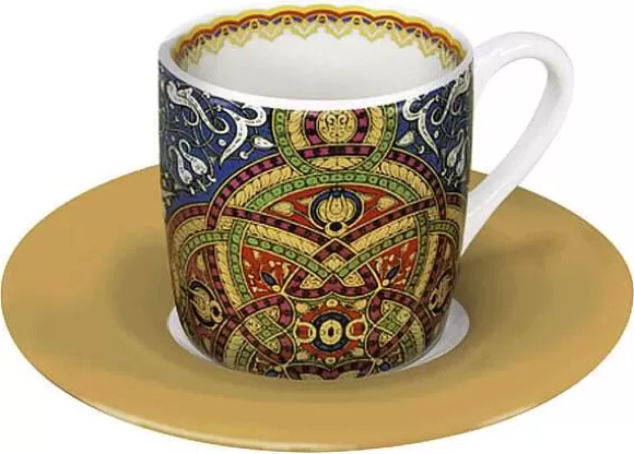 Konitz Porcelain Espressoset Al Hambra - Blue^ Art