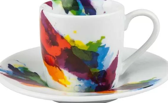Konitz Porcelain Espressoset On Colour - Flow^ On Colour
