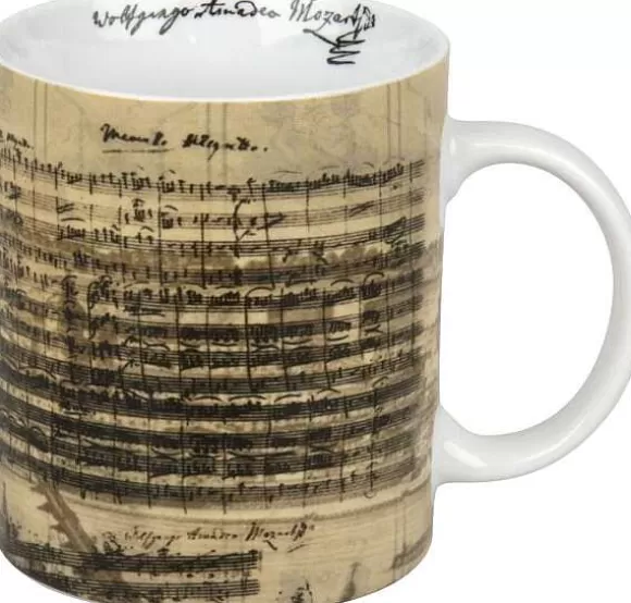 Konitz Porcelain Facsimile -Wolfgang Amadeus Mozart^ Music