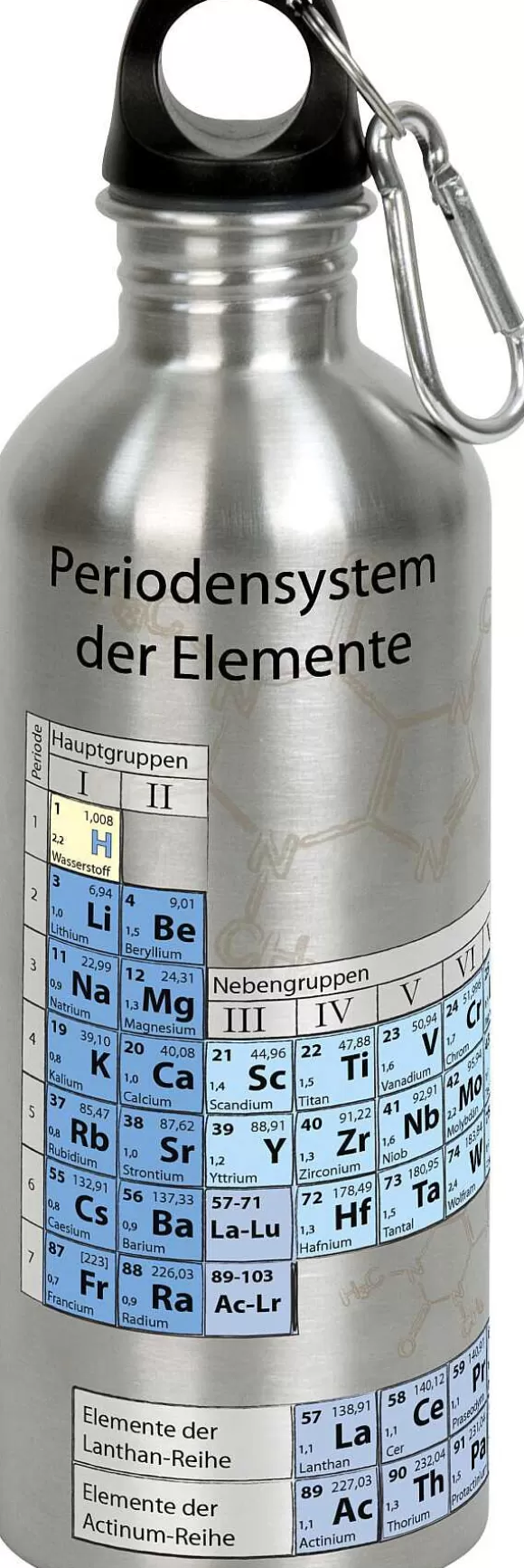 Konitz Porcelain Flasche Mit Verschluss Cool Bottle - Chemie^ Mugs Of Knowledge