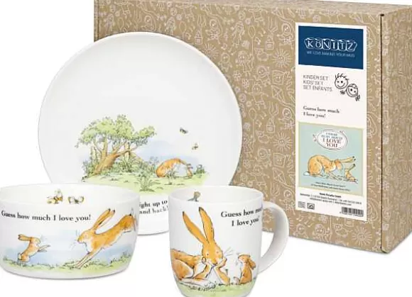 Konitz Porcelain Guess How Much I Love You!^ Guess How Much I Love You
