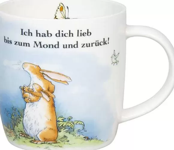 Konitz Porcelain I Love You To The Moon And Back!^ Guess How Much I Love You