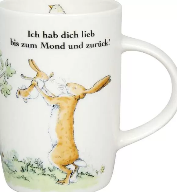 Konitz Porcelain I Love You To The Moon And Back!^ Guess How Much I Love You