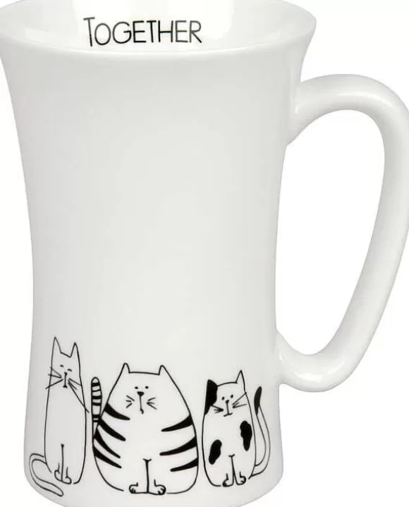 Konitz Porcelain Mega Mug Funny Cats^ Animals
