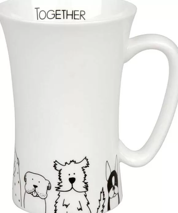 Konitz Porcelain Mega Mug Funny Dogs^ Animals