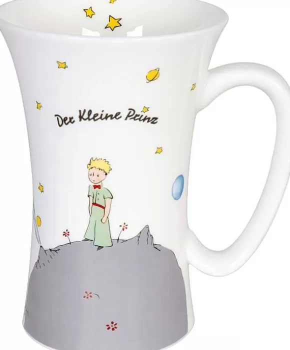 Konitz Porcelain Mega Mug Le Petit Prince - Sterne (German)^ The Little Prince