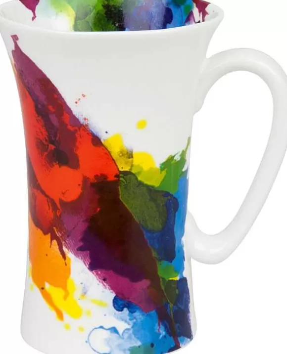 Konitz Porcelain Mega Mug On Colour - Flow^ On Colour