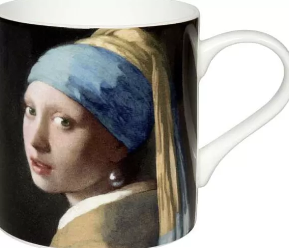 Konitz Porcelain Meisje Met De... By Johannes Vermeer^ Artselection