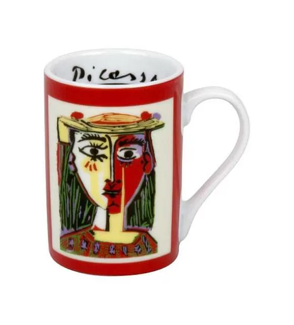 Konitz Porcelain Minipresso Femme Au Chapeau- Pablo Picasso^ Picasso