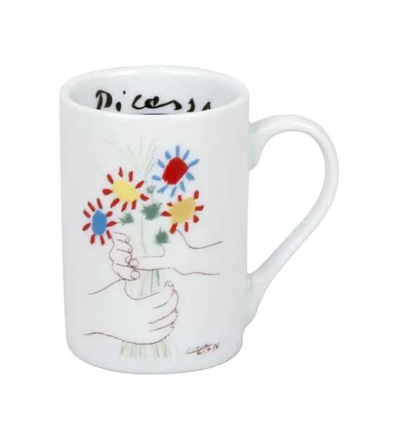 Konitz Porcelain Minipresso Le Bouquet De L`Amite^ Picasso