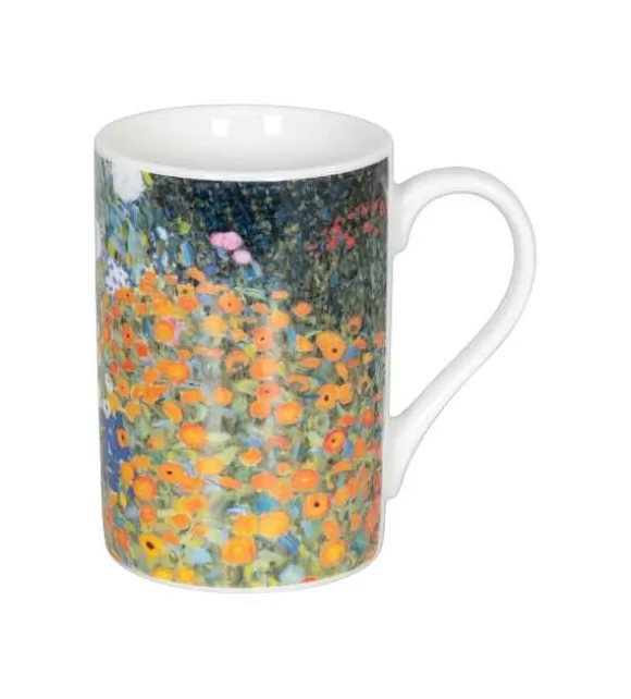 Konitz Porcelain Minipresso Les Fleurs - Gustav Klimt^ Art