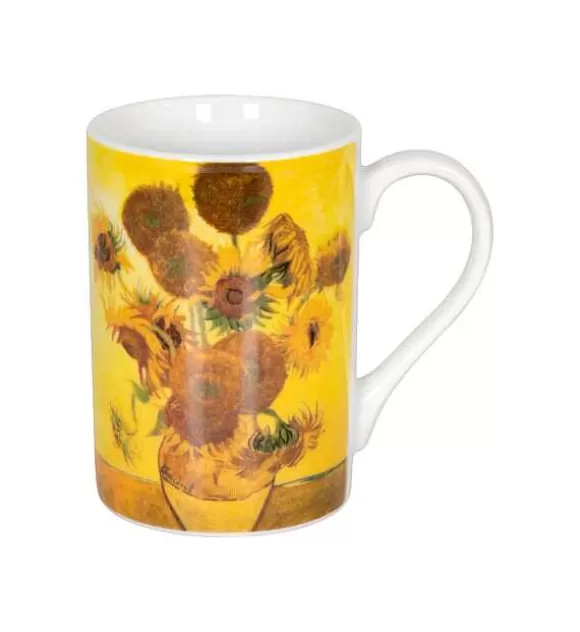 Konitz Porcelain Minipresso Les Fleurs - Vincent Van Gogh^ Art