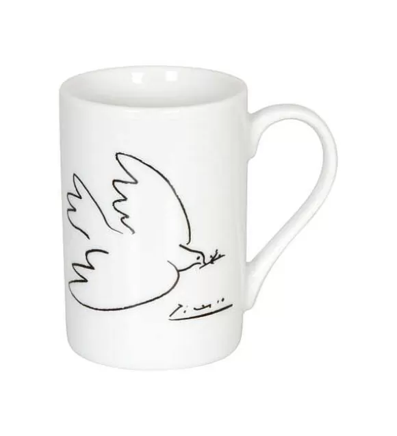 Konitz Porcelain Minipresso Picasso - La Colombe De La Paix^ Picasso