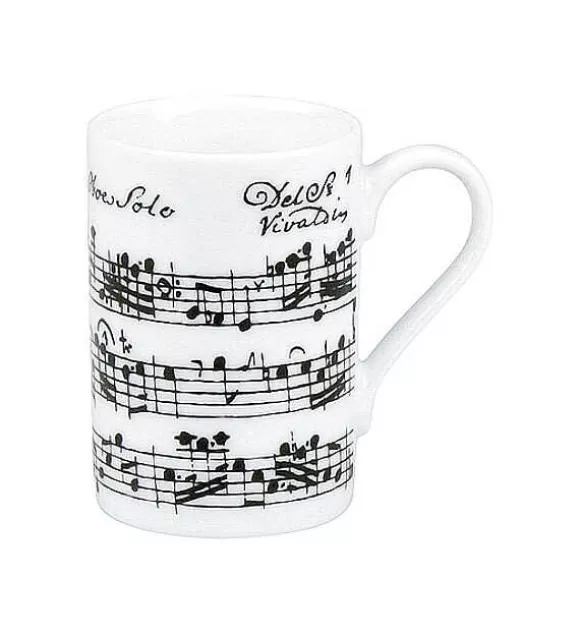 Konitz Porcelain Minipresso Vivaldi Libretto - White^ Music