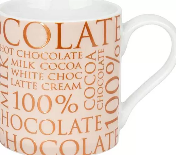 Konitz Porcelain Mug 100 % Milk Chocolate^ Chocolate