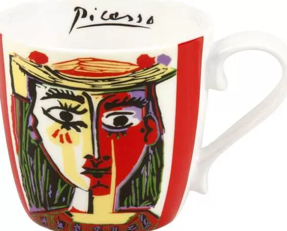 Konitz Porcelain Mug - Picasso Femme Au Chapeau^ Picasso