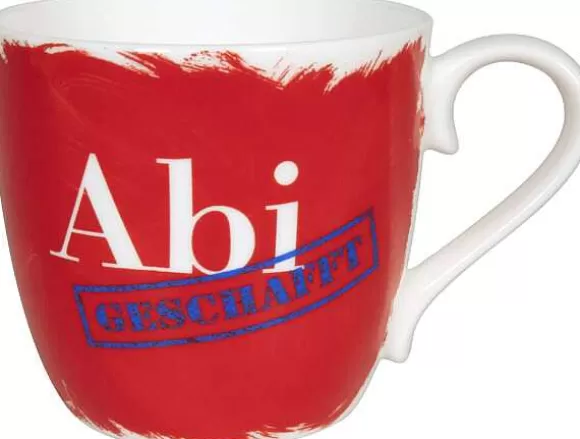 Konitz Porcelain Mug Abibecher 2022 Red^ Gifts For Everyone