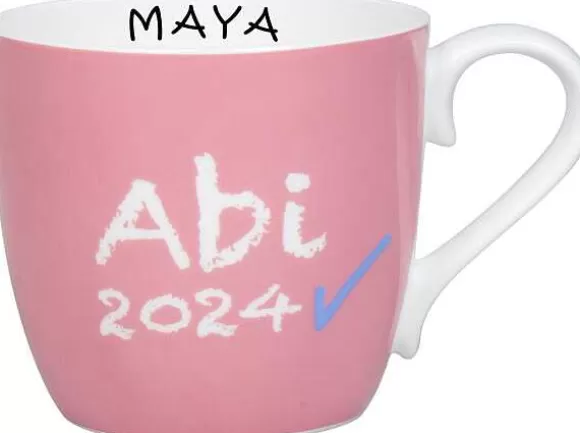 Konitz Porcelain Mug Abibecher 2022 Red Personalize^ Mugs With Names
