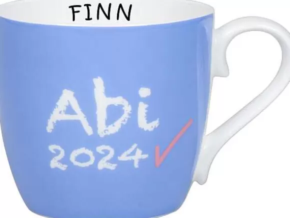 Konitz Porcelain Mug Abibecher 2022 Red Personalize^ Mugs With Names