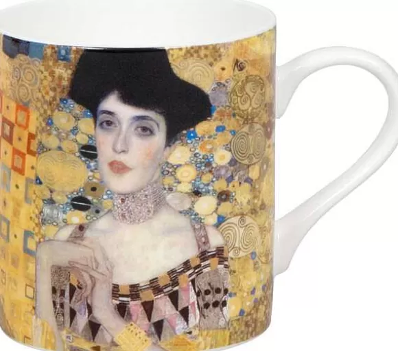 Konitz Porcelain Mug Adele Bloch Bauer I By G.Klimt^ Artselection