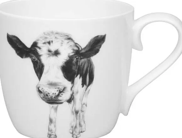 Konitz Porcelain Mug Amazing Animals Cow^ Animals