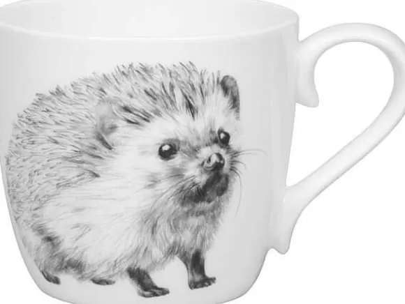 Konitz Porcelain Mug Amazing Animals Hedgehog^ Animals