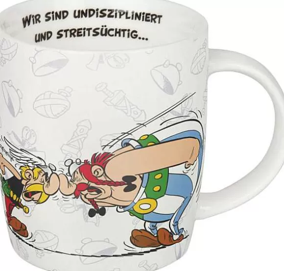 Konitz Porcelain Mug Asterix - ... Aber Wir Lieben^ Asterix