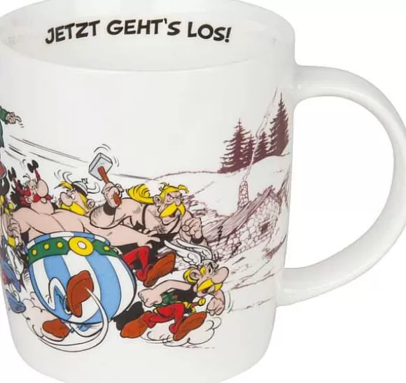 Konitz Porcelain Mug Asterix - Jetzt Geht's Los^ Asterix