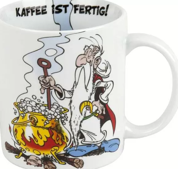 Konitz Porcelain Mug Asterix - Kaffee Ist Fertig!^ Asterix