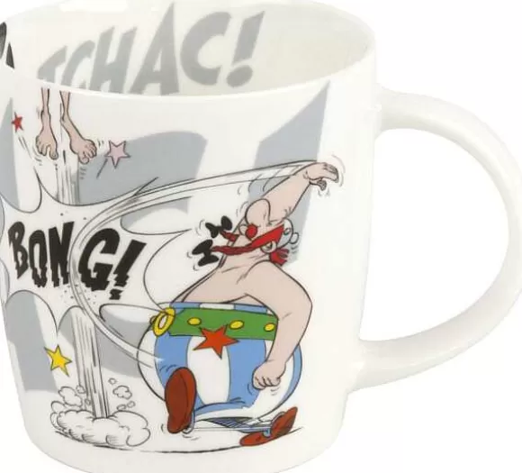 Konitz Porcelain Mug Asterix - K.O.^ Asterix