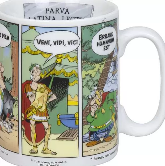 Konitz Porcelain Mug Asterix - Latein (German)^ Asterix